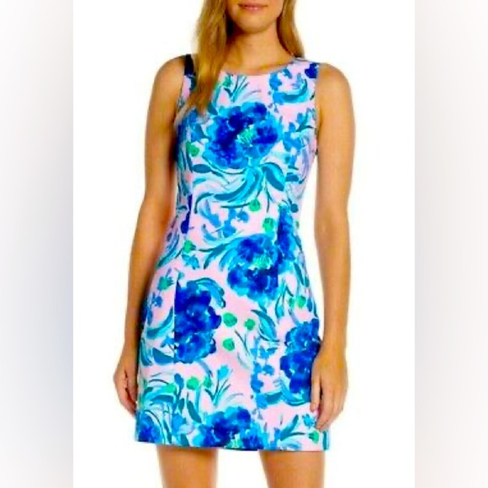 Lilly Pulitzer Mila Shift Dress in Sweet Pea